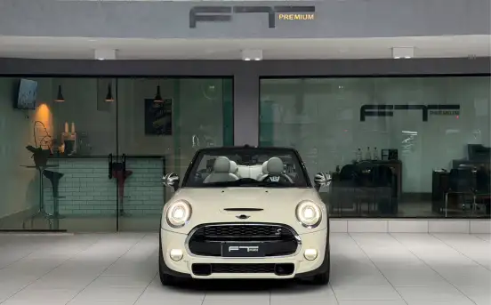 MINI-COOPER-2.0 S CABRIO 16V TURBO GASOLINA 2P AUTOMÁTICO MINI-COOPER-2015