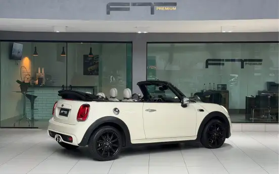 MINI-COOPER-2.0 S CABRIO 16V TURBO GASOLINA 2P AUTOMÁTICO MINI-COOPER-2015