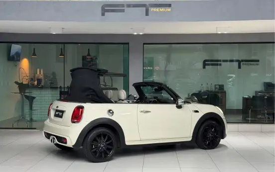 MINI-COOPER-2.0 S CABRIO 16V TURBO GASOLINA 2P AUTOMÁTICO MINI-COOPER-2015