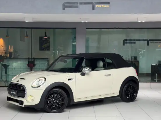 MINI-COOPER-2.0 S CABRIO 16V TURBO GASOLINA 2P AUTOMÁTICO MINI-COOPER-2015