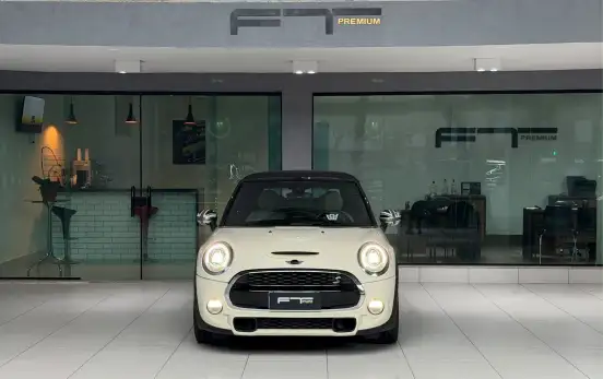 MINI-COOPER-2.0 S CABRIO 16V TURBO GASOLINA 2P AUTOMÁTICO MINI-COOPER-2015