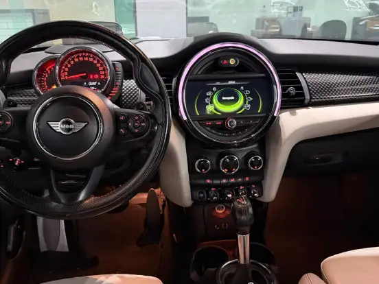 MINI-COOPER-2.0 S CABRIO 16V TURBO GASOLINA 2P AUTOMÁTICO MINI-COOPER-2015