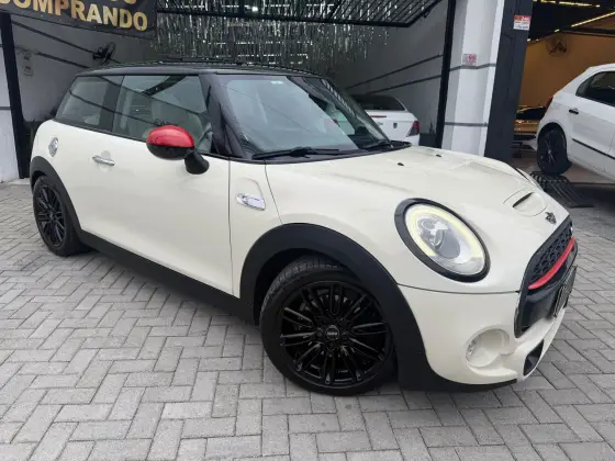 MINI COOPER 2.0 S TOP 16V TURBO GASOLINA 2P AUTOMÁTICO
