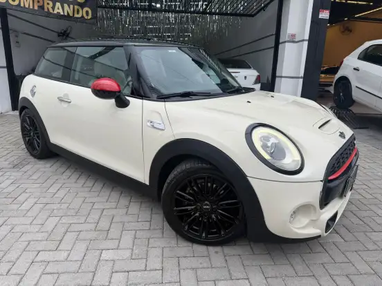 MINI-COOPER-2.0 S TOP 16V TURBO GASOLINA 2P AUTOMÁTICO MINI-COOPER-2014
