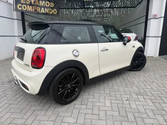 MINI-COOPER-2.0 S TOP 16V TURBO GASOLINA 2P AUTOMÁTICO MINI-COOPER-2014