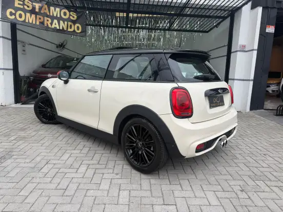 MINI-COOPER-2.0 S TOP 16V TURBO GASOLINA 2P AUTOMÁTICO MINI-COOPER-2014