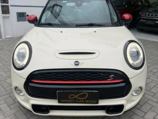 MINI-COOPER-2.0 S TOP 16V TURBO GASOLINA 2P AUTOMÁTICO MINI-COOPER-2014