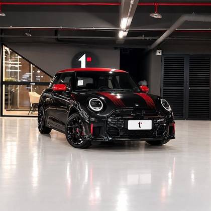 MINI COOPER 2.0 16V TWINPOWER GASOLINA JOHN COOPER WORKS 2P STEPTRONIC