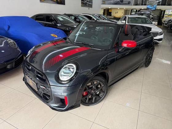 MINI COOPER 2.0 16V TWINPOWER GASOLINA JOHN COOPER WORKS CABRIO STEPTRONIC
