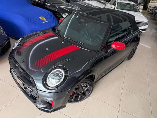 MINI-COOPER-2.0 16V TWINPOWER GASOLINA JOHN COOPER WORKS CABRIO STEPTRONIC MINI-COOPER-2025