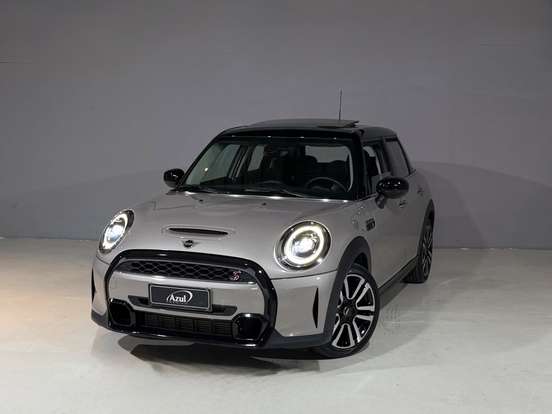 MINI-COOPER-2.0 16V TWINPOWER GASOLINA S 4P STEPTRONIC MINI-COOPER-2021