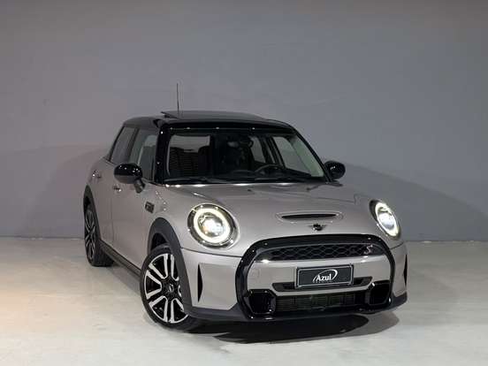MINI-COOPER-2.0 16V TWINPOWER GASOLINA S 4P STEPTRONIC MINI-COOPER-2021