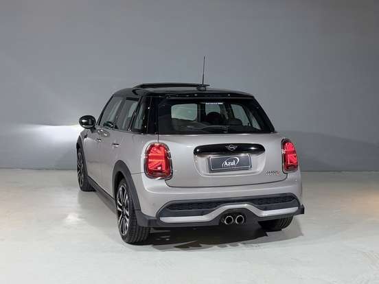 MINI-COOPER-2.0 16V TWINPOWER GASOLINA S 4P STEPTRONIC MINI-COOPER-2021