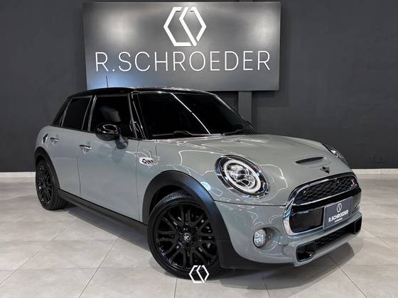 MINI COOPER 2.0 16V TWINPOWER GASOLINA S 4P STEPTRONIC