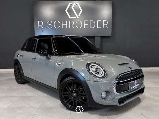 MINI-COOPER-2.0 16V TWINPOWER GASOLINA S 4P STEPTRONIC MINI-COOPER-2018