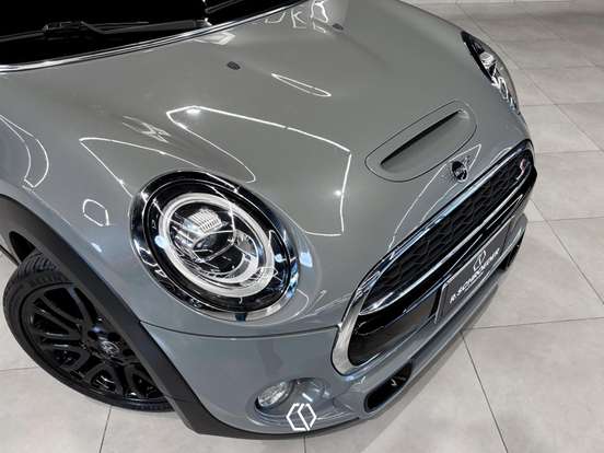 MINI-COOPER-2.0 16V TWINPOWER GASOLINA S 4P STEPTRONIC MINI-COOPER-2018
