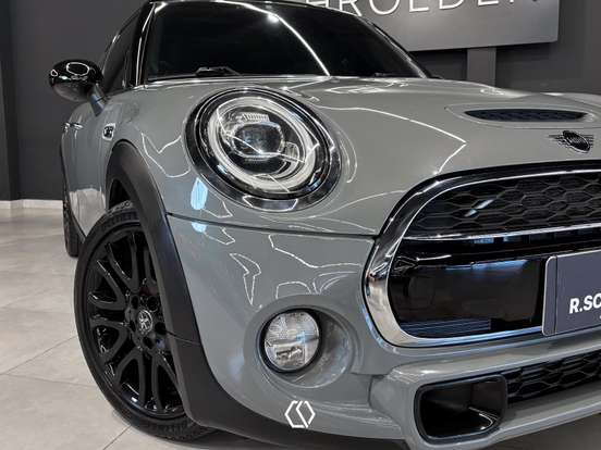 MINI-COOPER-2.0 16V TWINPOWER GASOLINA S 4P STEPTRONIC MINI-COOPER-2018