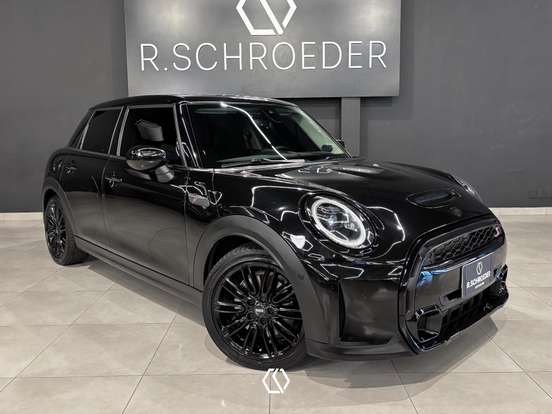MINI-COOPER-2.0 16V TWINPOWER GASOLINA S 4P STEPTRONIC MINI-COOPER-2021