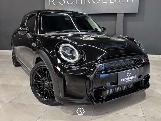 MINI-COOPER-2.0 16V TWINPOWER GASOLINA S 4P STEPTRONIC MINI-COOPER-2021