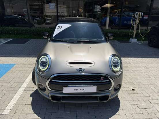 MINI-COOPER-2.0 16V TWINPOWER GASOLINA S 4P STEPTRONIC MINI-COOPER-2020