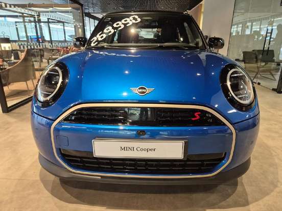 MINI-COOPER-2.0 16V TWINPOWER GASOLINA S EXCLUSIVE 2P STEPTRONIC MINI-COOPER-2025