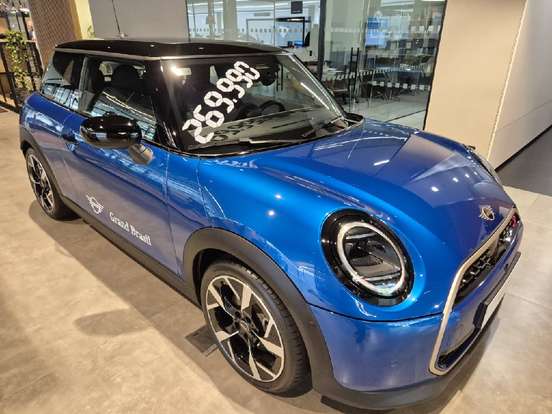 MINI-COOPER-2.0 16V TWINPOWER GASOLINA S EXCLUSIVE 2P STEPTRONIC MINI-COOPER-2025