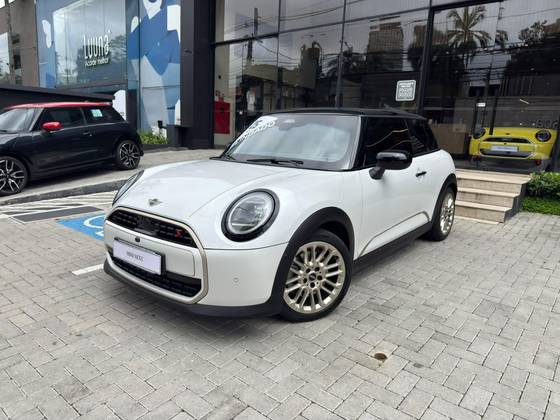 MINI COOPER 2.0 16V TWINPOWER GASOLINA S SPORT 2P STEPTRONIC