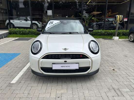 MINI-COOPER-2.0 16V TWINPOWER GASOLINA S SPORT 2P STEPTRONIC MINI-COOPER-2024