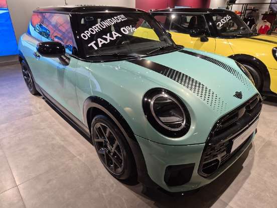 MINI-COOPER-2.0 16V TWINPOWER GASOLINA S SPORT 2P STEPTRONIC MINI-COOPER-2026