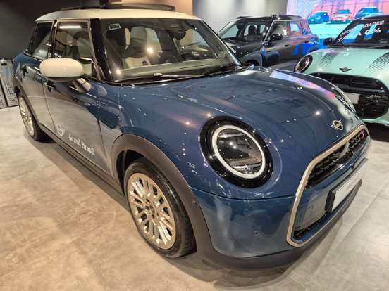 MINI-COOPER-2.0 16V TWINPOWER GASOLINA S TOP 4P STEPTRONIC MINI-COOPER-2025