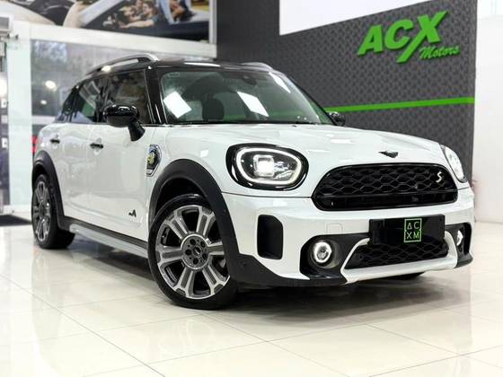 MINI COUNTRYMAN 1.5 12V TWINPOWER TURBO HYBRID COOPER S E EXCLUSIVE ALL4 STEPTRONIC