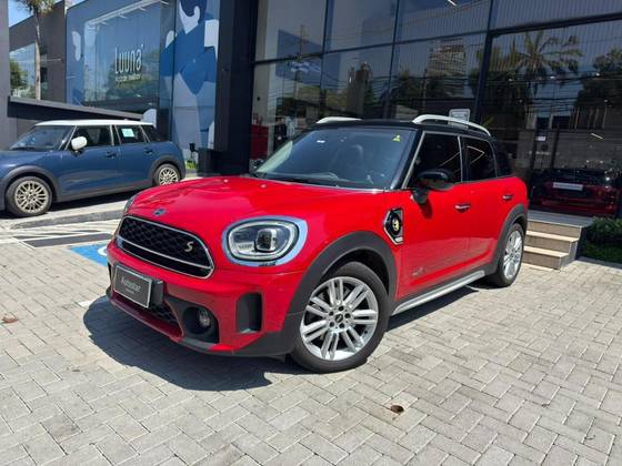 MINI COUNTRYMAN 1.5 12V TWINPOWER TURBO HYBRID COOPER S E EXCLUSIVE ALL4 STEPTRONIC