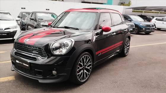 MINI COUNTRYMAN 1.6 S ALL4 4X4 16V 184CV TURBO GASOLINA 4P AUTOMÁTICO