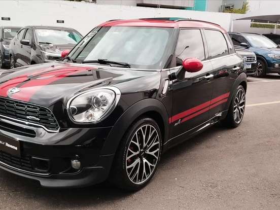 MINI-COUNTRYMAN-1.6 S ALL4 4X4 16V 184CV TURBO GASOLINA 4P AUTOMÁTICO MINI-COUNTRYMAN-2013