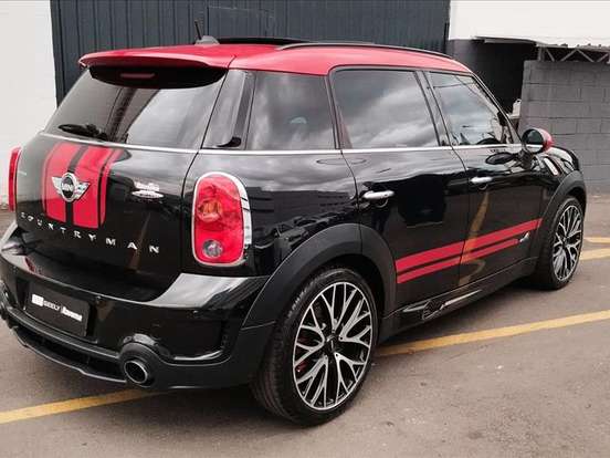 MINI-COUNTRYMAN-1.6 S ALL4 4X4 16V 184CV TURBO GASOLINA 4P AUTOMÁTICO MINI-COUNTRYMAN-2013