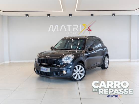 MINI COUNTRYMAN 1.6 S TURBO 16V 184CV GASOLINA 4P AUTOMÁTICO