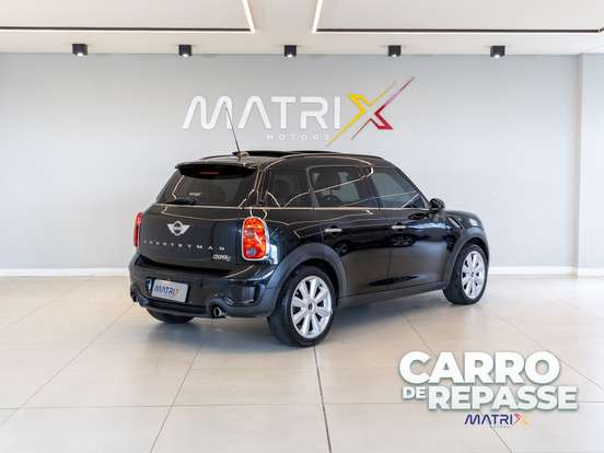 MINI-COUNTRYMAN-1.6 S TURBO 16V 184CV GASOLINA 4P AUTOMÁTICO MINI-COUNTRYMAN-2012