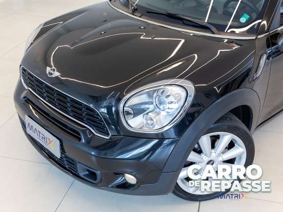 MINI-COUNTRYMAN-1.6 S TURBO 16V 184CV GASOLINA 4P AUTOMÁTICO MINI-COUNTRYMAN-2012