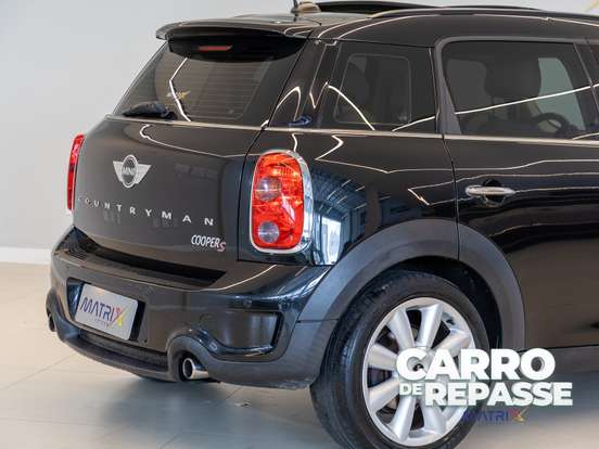 MINI-COUNTRYMAN-1.6 S TURBO 16V 184CV GASOLINA 4P AUTOMÁTICO MINI-COUNTRYMAN-2012