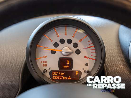 MINI-COUNTRYMAN-1.6 S TURBO 16V 184CV GASOLINA 4P AUTOMÁTICO MINI-COUNTRYMAN-2012