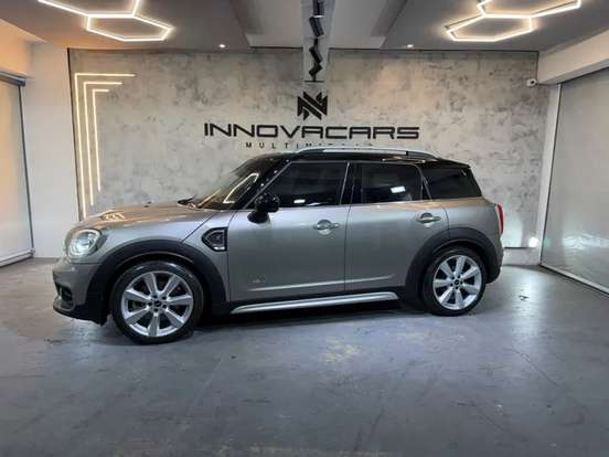 MINI-COUNTRYMAN-2.0 16V TWINPOWER TURBO GASOLINA COOPER S ALL4 STEPTRONIC MINI-COUNTRYMAN-2018