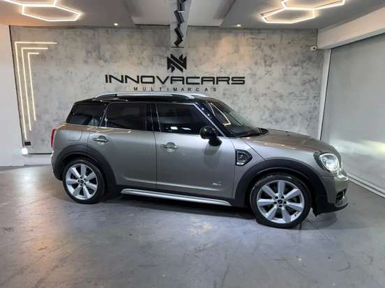 MINI-COUNTRYMAN-2.0 16V TWINPOWER TURBO GASOLINA COOPER S ALL4 STEPTRONIC MINI-COUNTRYMAN-2018