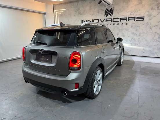 MINI-COUNTRYMAN-2.0 16V TWINPOWER TURBO GASOLINA COOPER S ALL4 STEPTRONIC MINI-COUNTRYMAN-2018