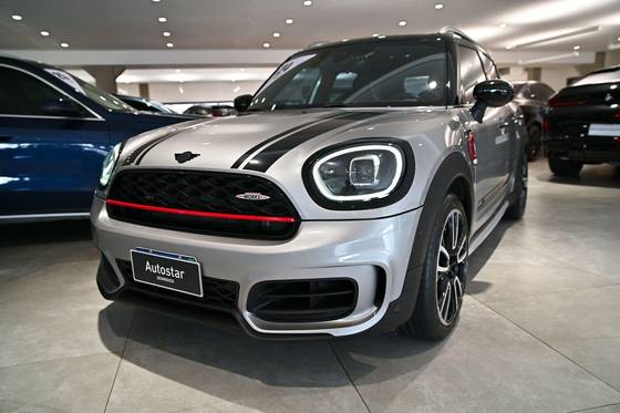 MINI COUNTRYMAN 2.0 16V TWINPOWER TURBO GASOLINA JOHN COOPER WORKS ALL4 STEPTRONIC
