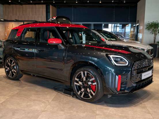 MINI-COUNTRYMAN-2.0 16V TWINPOWER TURBO GASOLINA JOHN COOPER WORKS ALL4 STEPTRONIC MINI-COUNTRYMAN-2025
