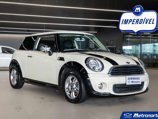 MINI-ONE-1.6 16V GASOLINA 2P MANUAL MINI-ONE-2012