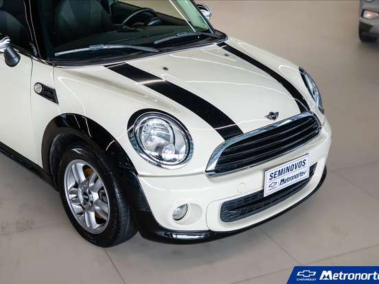 MINI-ONE-1.6 16V GASOLINA 2P MANUAL MINI-ONE-2012