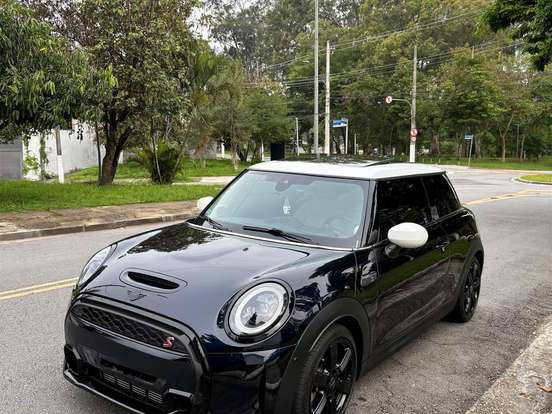 MINI-COOPER-2.0 16V TWINPOWER GASOLINA S TOP 2P STEPTRONIC MINI-COOPER-2023