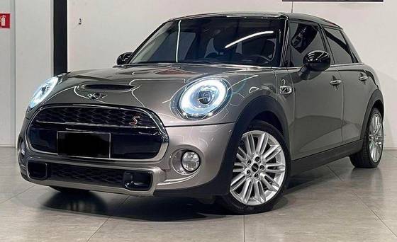 MINI COOPER 2.0 S EXCLUSIVE 16V TURBO GASOLINA 4P AUTOMÁTICO