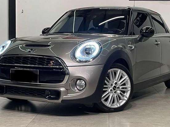MINI-COOPER-2.0 S EXCLUSIVE 16V TURBO GASOLINA 4P AUTOMÁTICO MINI-COOPER-2017